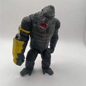 Mighty King Kong with Beast Globe  Action Figure by Playmates